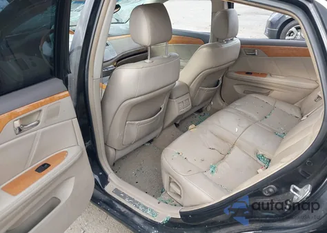 2006 Toyota Avalon Limited из США, поврежденный, VIN 4T1BK36B96U079632